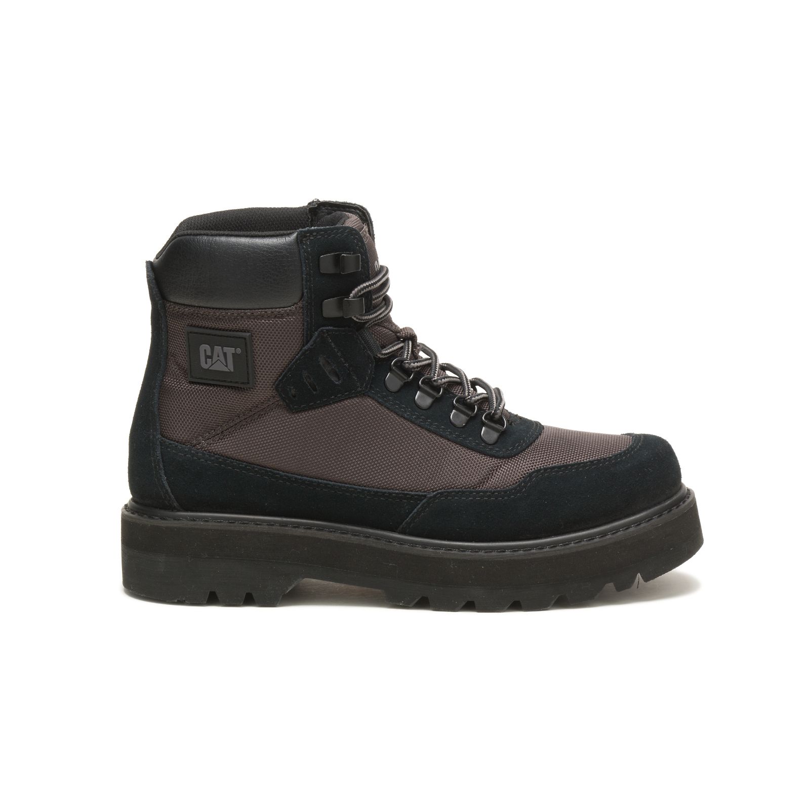 Caterpillar Conquer 2.0 - Mens Casual Boots - Black - NZ (402PZEFMY)